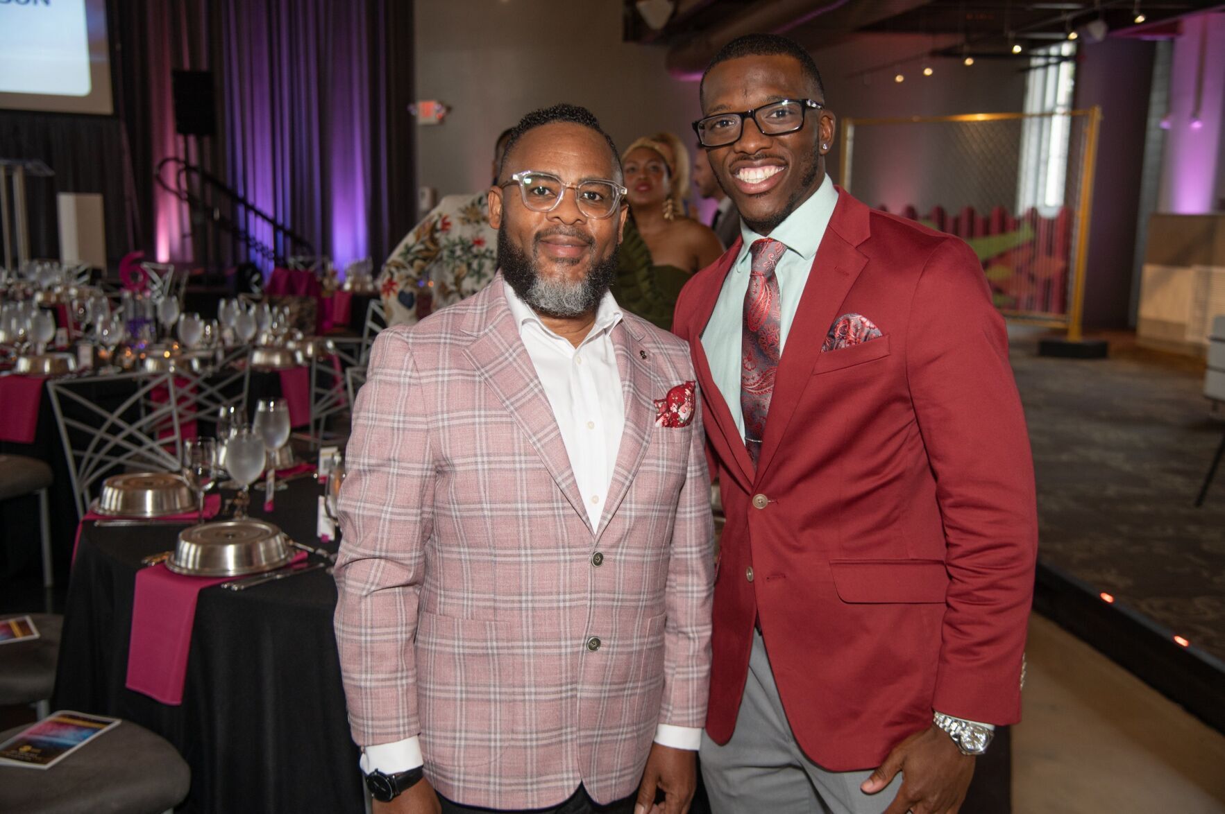Julius B. Anthony and Robert Crenshaw
